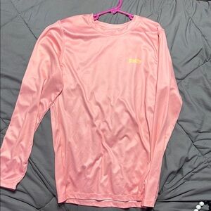 Bass Pro Shops Pink Long Sleeve Tee